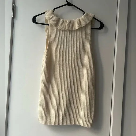 Mango Knit Tank Top - Picture 3 of 3